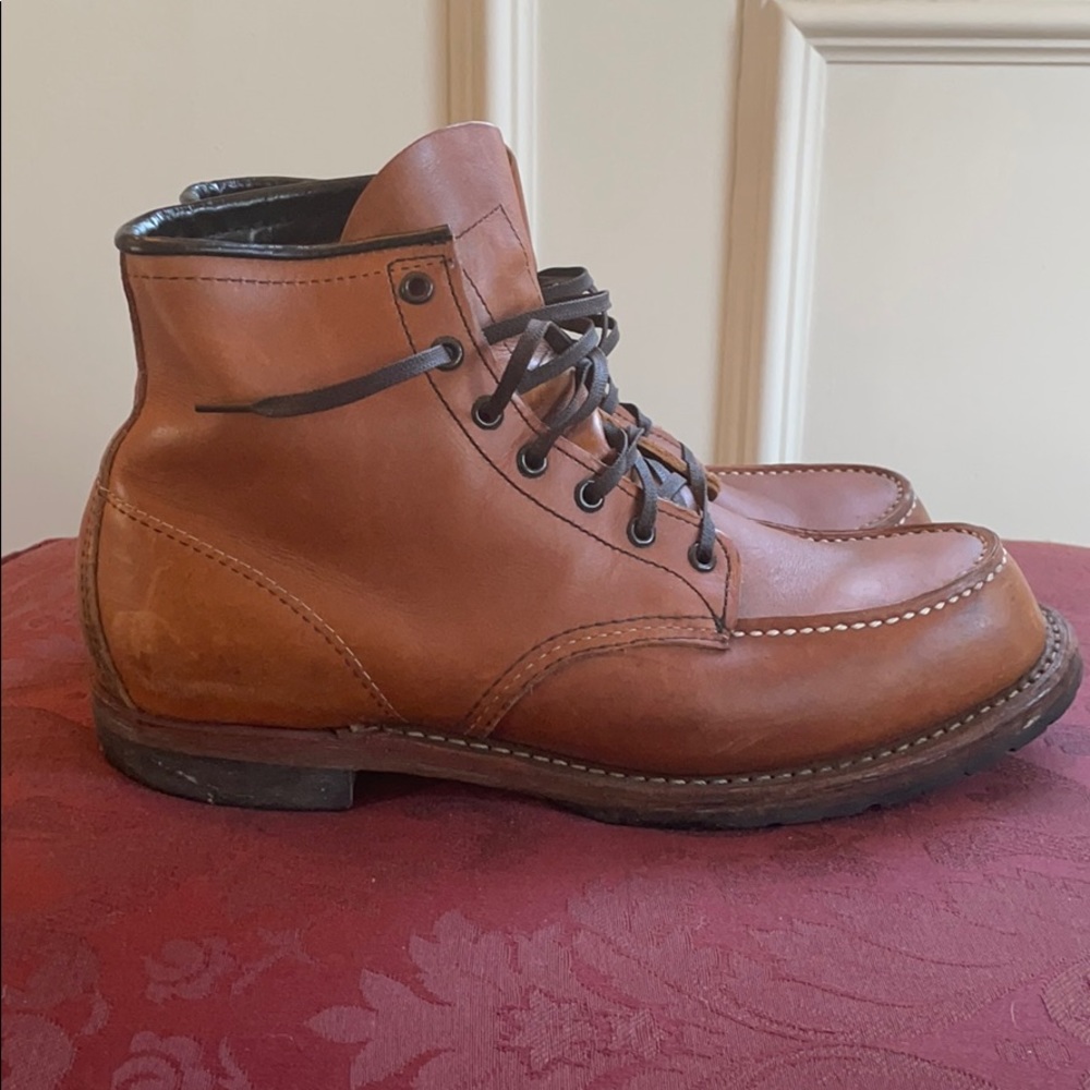 RED WING Heritage 9012 Moc-Toe Beckman (Chesnut)